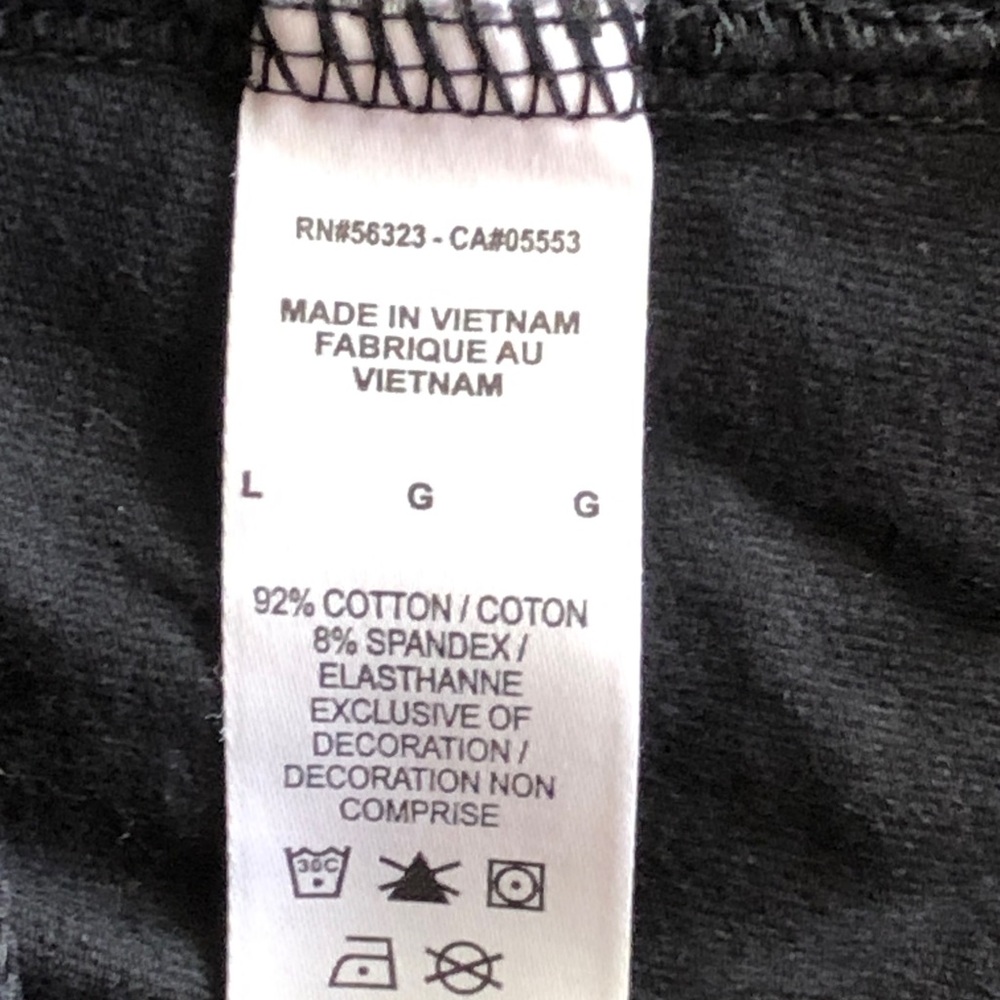 Nike Women’s Black Capri Yoga Pants Leggings, Size Large - Picture 3 of 9